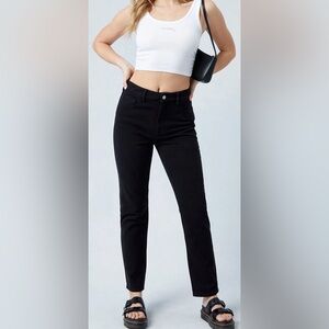 PacSun Black Mom Jeans